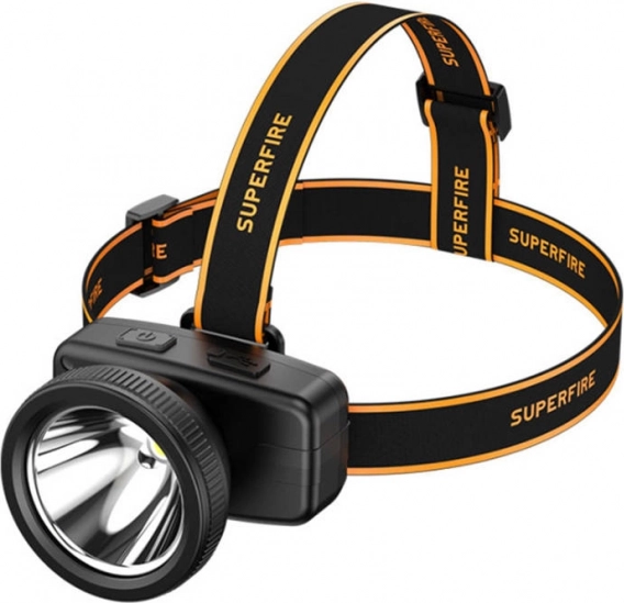 Čelovka Superfire HL55, 150 lm, USB-C