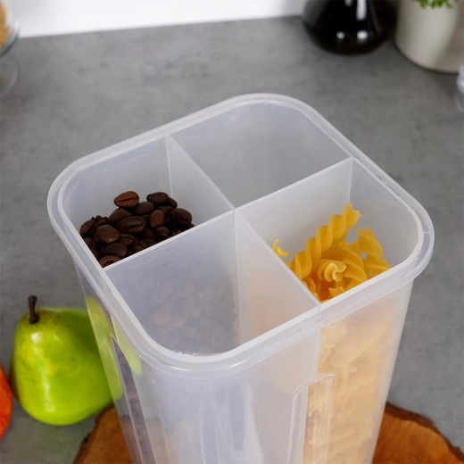 Priehľadné telo pre okamžitý prehľad