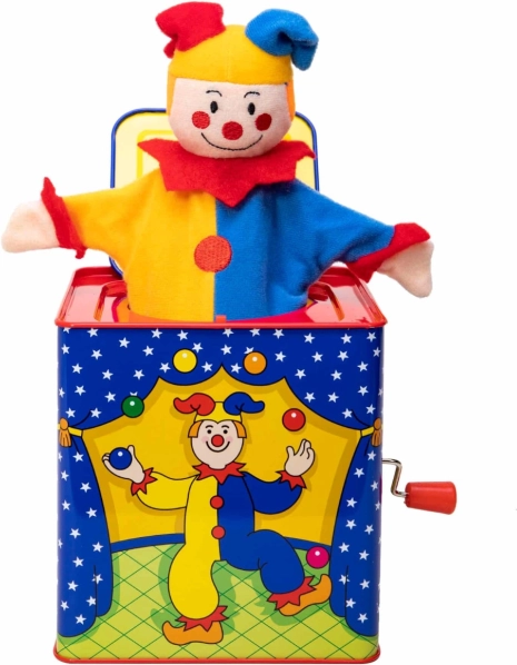 Hudobná skrinka Kašpárek