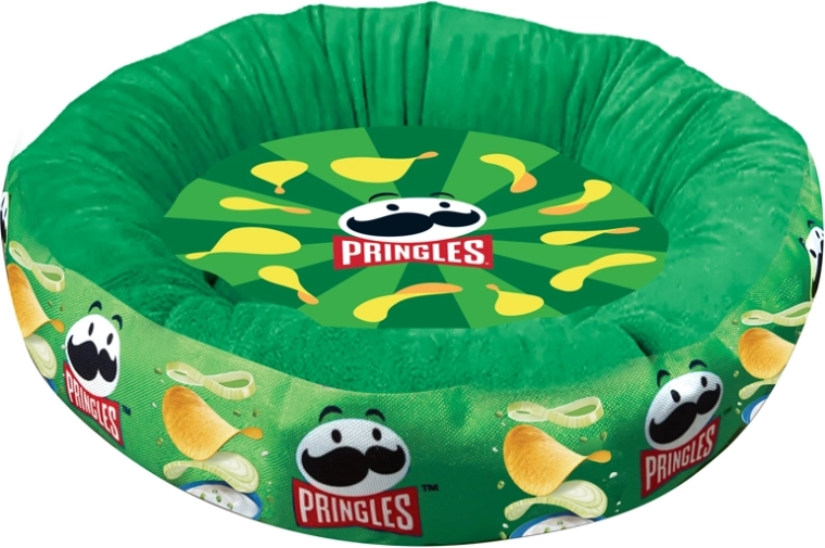 Pringles pelech pre domácich miláčikov Green