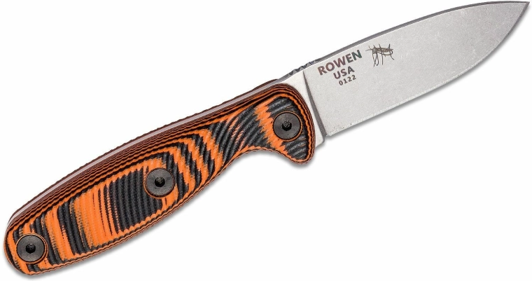 Istý úchop vďaka G10 v čierno‑oranžovej