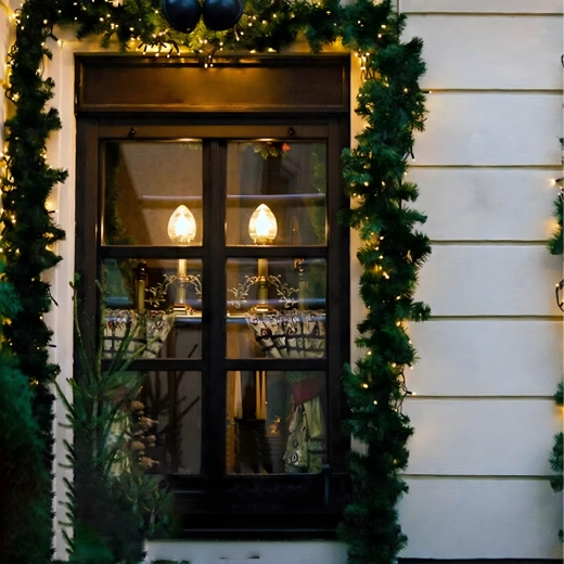 Teplé LED osvetlenie pre útulnú atmosféru