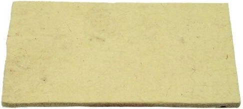 Náhradná biela plsť 250 × 130 × 10 mm