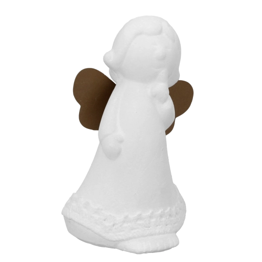 Jemný dizajn s anjelskou symbolikou