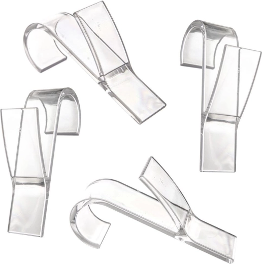 Nenápadný priehľadný dizajn