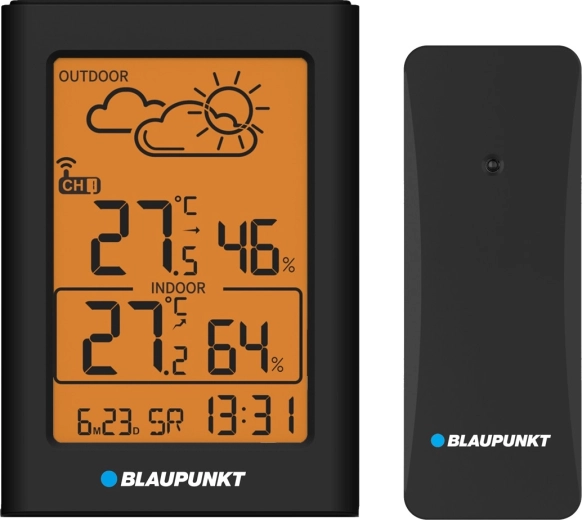 Meteorologická stanica Blaupunkt WS15BK