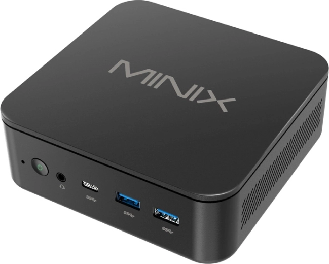 Mini PC Minix NR660 s procesorom Ryzen 5 6600H, 16 GB RAM a 512GB SSD