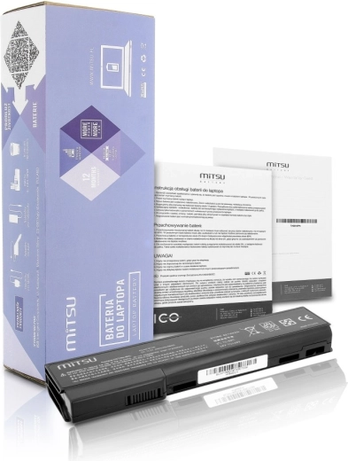 Batéria Mitsu pre HP EliteBook 8460p/8460w 4400 mAh (48 Wh)