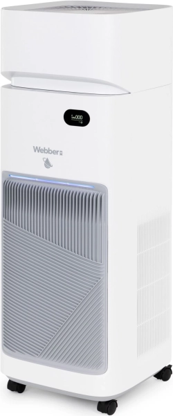 Čistička vzduchu WEBBER AP9650 s HEPA 13 a zvlhčovačom