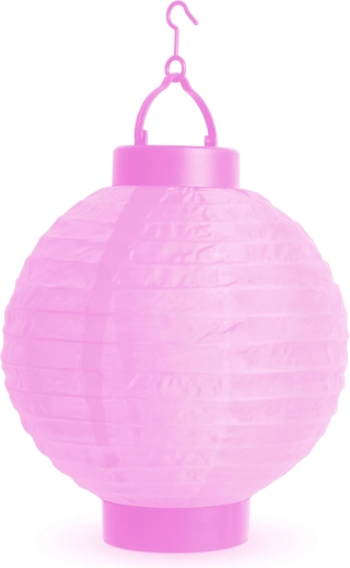 LED lampión ružový