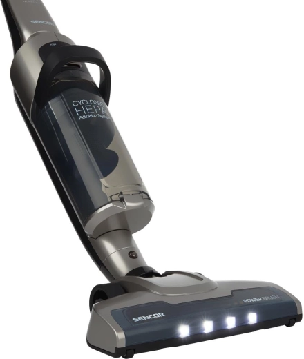 LED hubica pre lepší prehľad o nečistotách