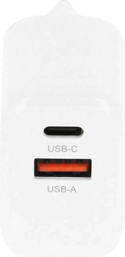 USB‑C PD 3.0 + USB‑A: nabíjajte dve zariadenia naraz