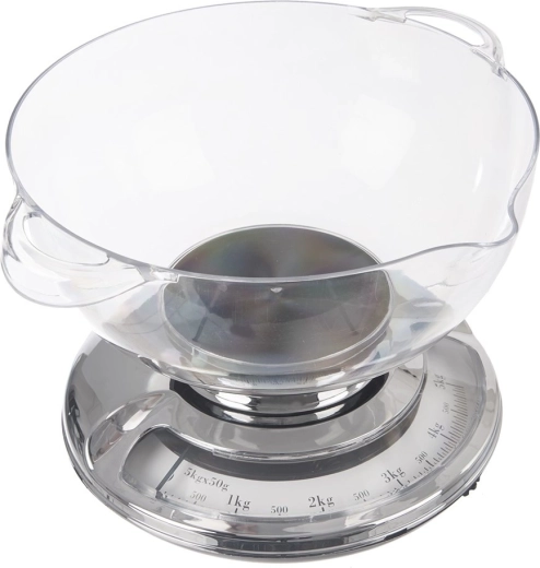 Čitateľný analógový ciferník až do 5 kg