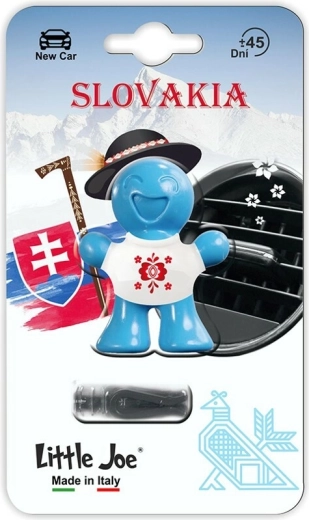 Supair Drive Little Joe 3D New Car – osviežovač vzduchu do auta - 1 kus
