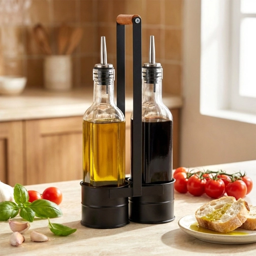 Pevný stojan s pohodlným držadlom