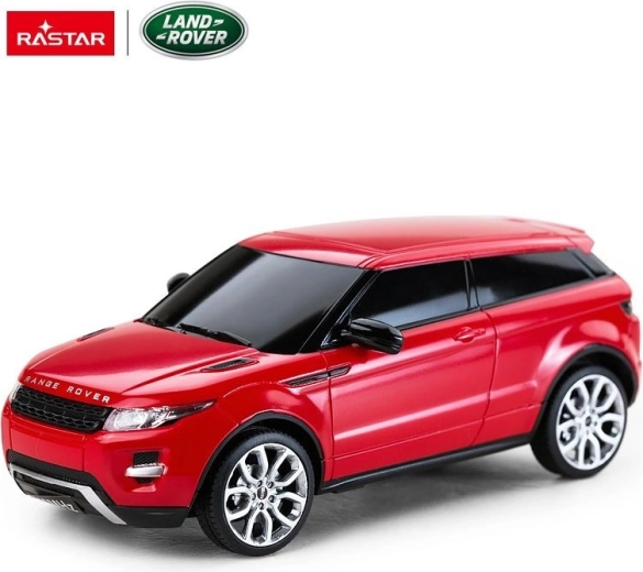 Rastar Range Rover Evoque RC auto na diaľkové ovládanie 1:24 červené - 1 kus