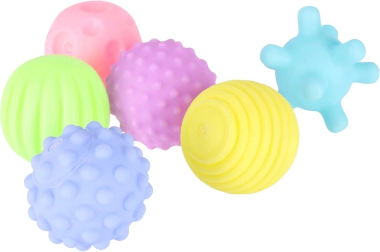 Rôzne textúry pre maximálny zmyslový zážitok