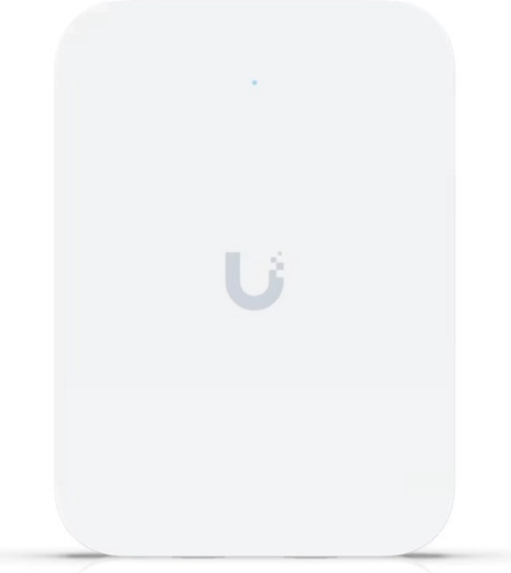 Unifi u7 in‑wall wi‑fi 7 prístupový bod s poe prepínačom 2,5 gbe