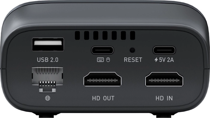 Kompletná konektivita: HDMI, USB, Ethernet aj napájanie cez USB‑C