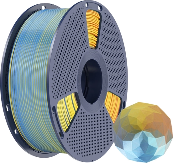 Hodvábny lesk a pôsobivý multi‑color efekt