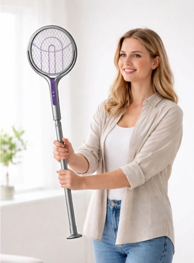 Teleskopická tyč s dosahom až 106 cm