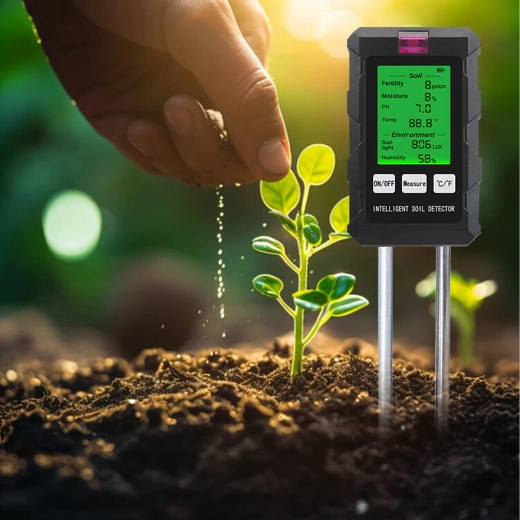 Jednoduché ovládanie a čitateľný LCD displej