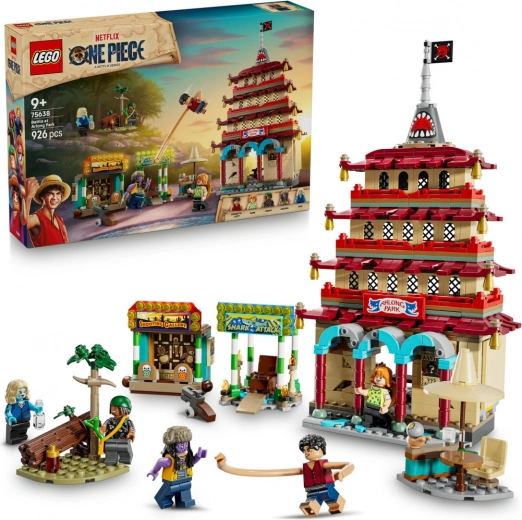 LEGO ONE PIECE bitka v Arlong Parku