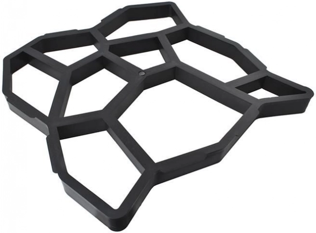 Forma na betónové dlaždice hexagonálneho tvaru