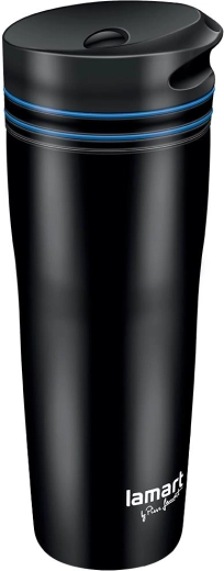 Lamart termohrnček Manq 360 ml čierny