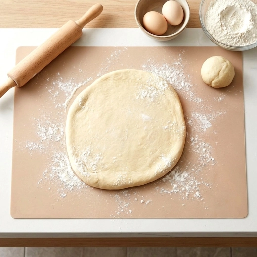 Nelepivý povrch pre pohodlné vaľkanie