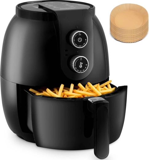 Teplovzdušná fritéza 3,6 l BERDSEN BD-650, 1300 W