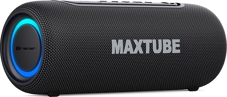 Bezdrôtový reproduktor Tracer MaxTube TWS BT čierny