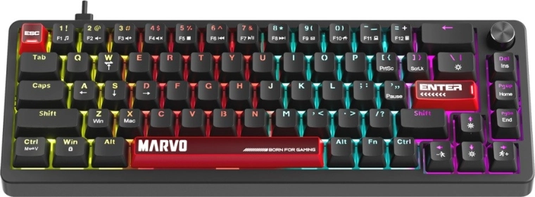 Dúhové podsvietenie v 11 režimoch