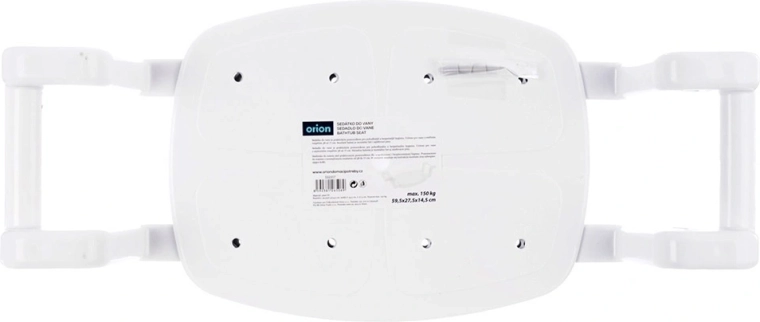 Nastaviteľná šírka pre väčšinu vaní