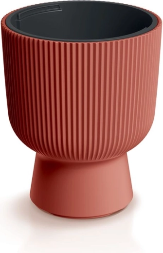 Kvetináč s vložkou Milly 24 cm medený