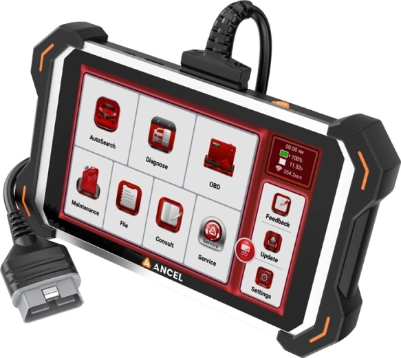 Bezdrôtové Bluetooth VCI a výkonný tabletový formát