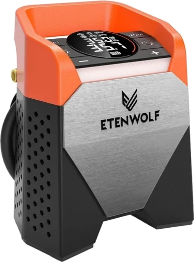 Autokompresor Etenwolf S5 s powerbankou