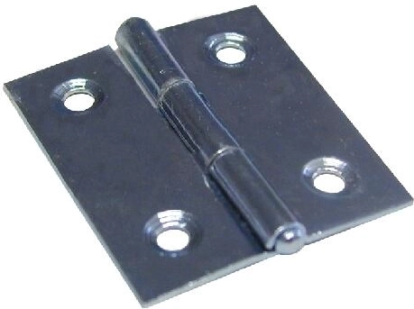 Kĺbový záves 30 × 30 mm, pozinkovaný (20 ks)