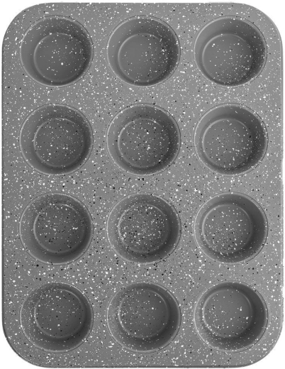 Pečenie 12 muffinov naraz