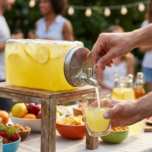 Perfektné na limonádu, punč aj vodu s ovocím