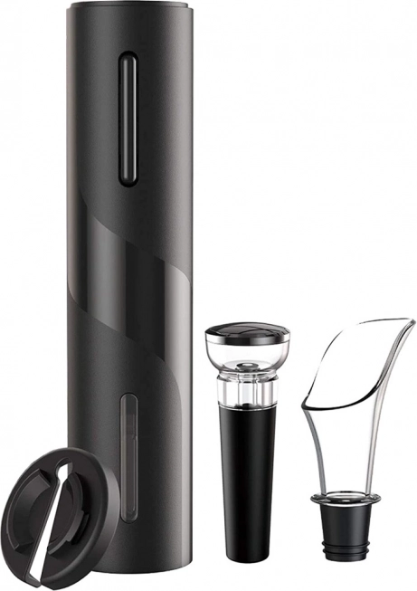 Elektrický otvárač na víno so sadou príslušenstva