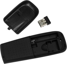 Bezdrôtové pripojenie cez USB prijímač