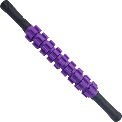 Merco roller stick masážna tyč 47,5 cm fialová - 1 kus
