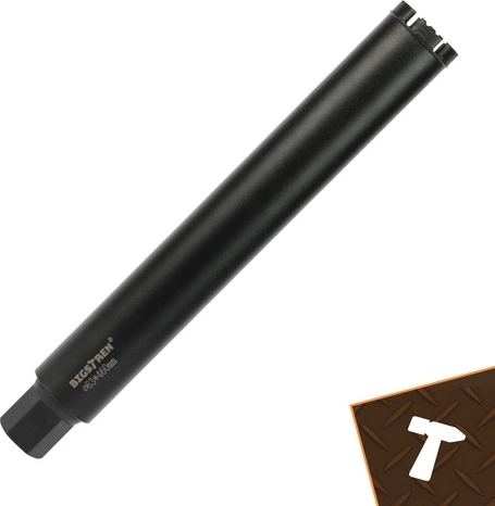 Hlboké prestupy vďaka dĺžke 450 mm