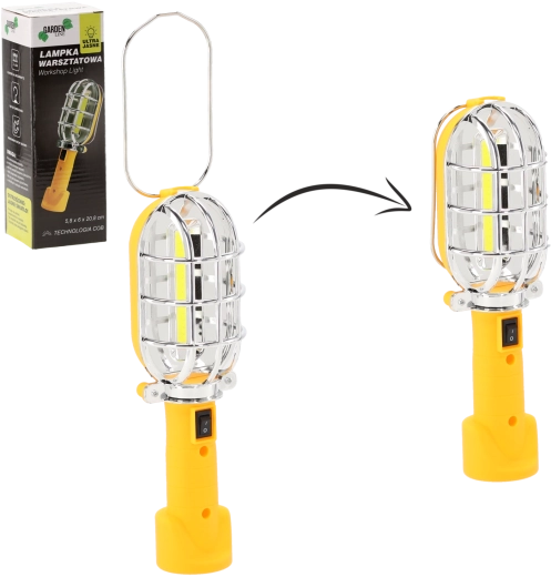 LED dielenská lampička