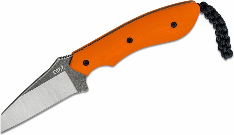 CRKT S.P.I.T. Orange všestranný nôž s pevnou čepeľou 5,5 cm