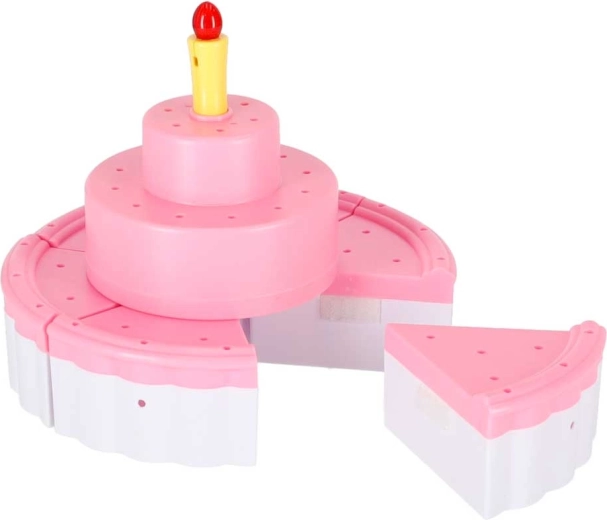 Krájanie torty na suchý zips ako naozajstné