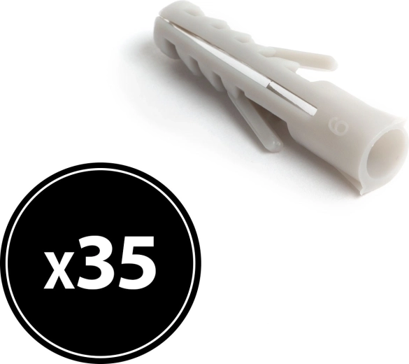 Hmoždinka 6 × 30 mm, 35 ks