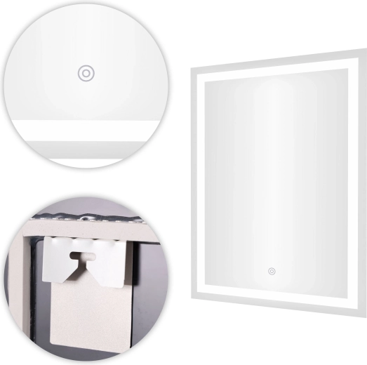 Dotykové ovládanie s decentným podsvietením