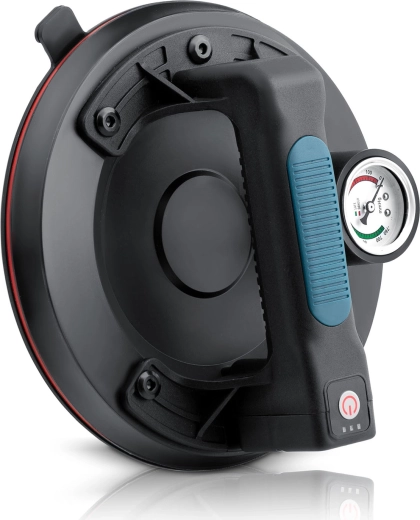 Integrovaný manometer pre maximálnu kontrolu